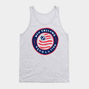 New England Revolutioooon 06 Tank Top